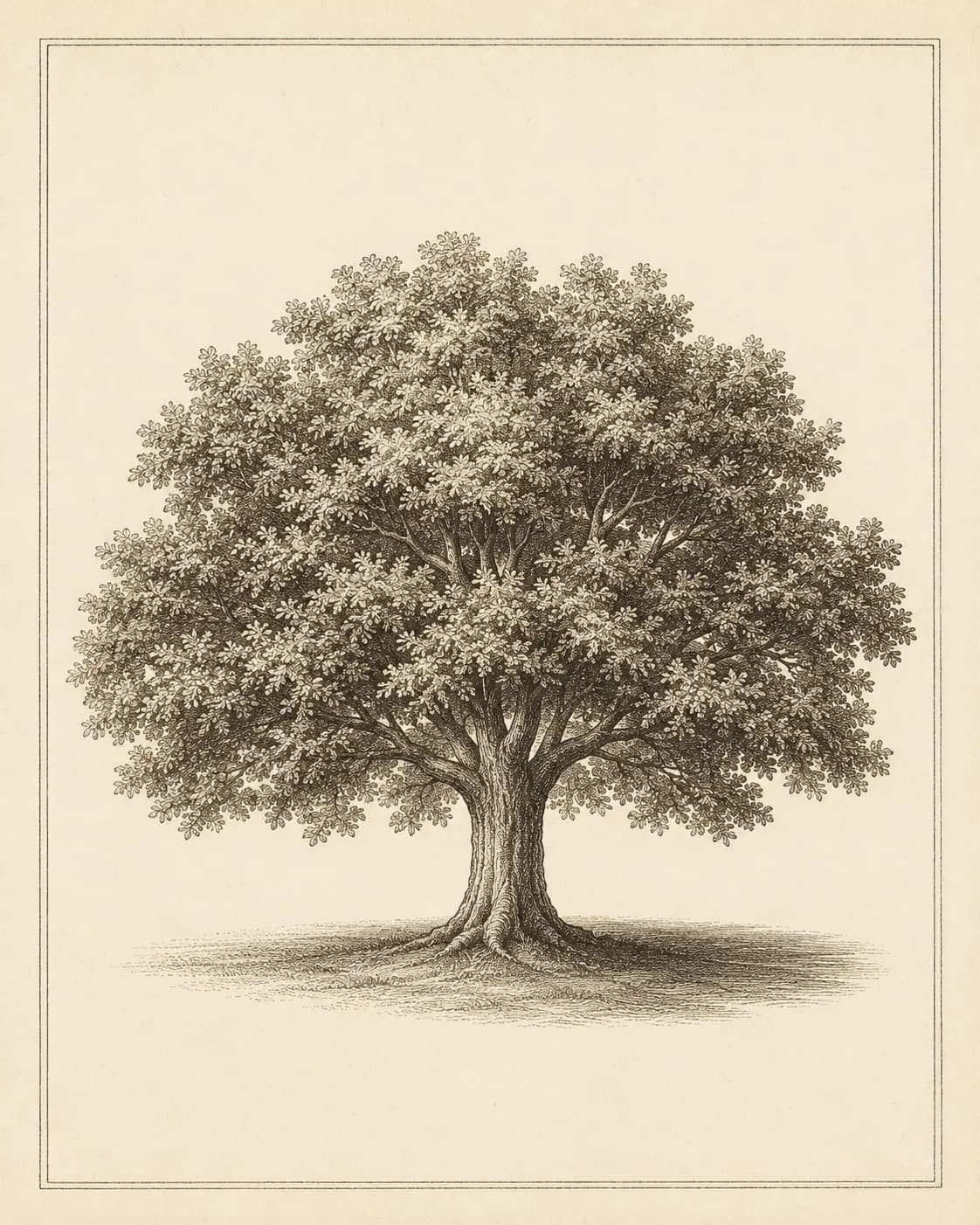 ฌ เฌอ (cho choe) — Thai consonant meaning 'tree', engraved specimen plate