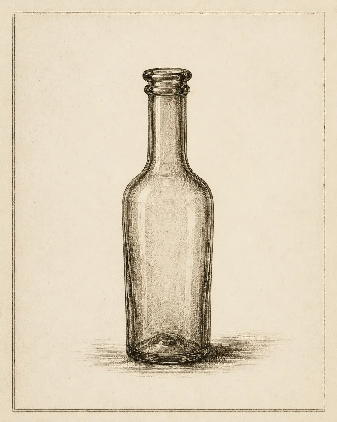ฃ ขวด (kho khuat) — Thai consonant meaning 'bottle', engraved specimen plate