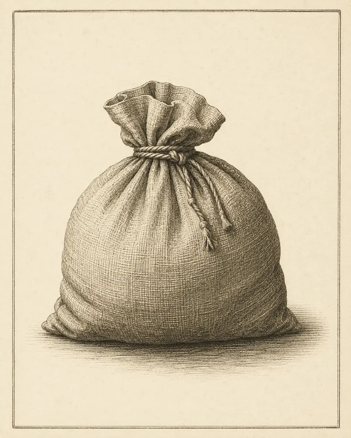 ถ ถุง (tho thung) — Thai consonant meaning 'sack', engraved specimen plate